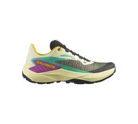 Salomon - Zapatillas de trail - Genesis M Transparent Yellow/Black - Talla 44 - Verde Verde 44