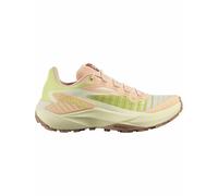 Salomon - Zapatillas de trail - Genesis W Almond Cream/Tyello/Sun para Mujer - Talla 38 - Beige Beige 38