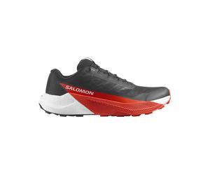 Salomon - Zapatillas de trail - Pulsar M Black/White - Talla 10 UK - Negro Negro 10 UK