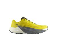 Salomon - Zapatillas de trail - Pulsar M Incaberry/Vanilla Ice - Talla 7,5 UK - Amarillo Amarillo 7.5 UK