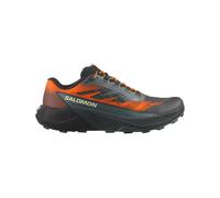 Salomon - Zapatillas de trail - Pulsar Quiver Urban Chic/Shocking Orange - Talla 44 - Rojo Rojo 44