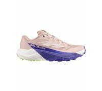 Salomon - Zapatillas de trail - Pulsar W Shadow Gray/Deep B/Buttrf para Mujer - Talla 4,5 UK - Rosa Rosa 4.5 UK