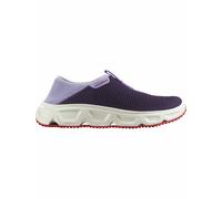 Salomon - Zapatillas de trail - Reelax Moc 6.0 W Astral Aura / Violet Tulip / Flame Scar para Mujer - Talla 38 - Negro Negro 38