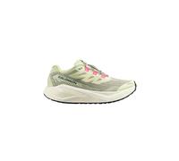 SALOMON Zapatillas de trail running para mujer Aero Blaze 3 GRVL beige | 42 2/3