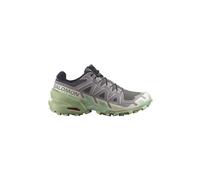 SALOMON Zapatillas de trail running para mujer Speedcross 6 gris | 39 1/3