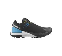 Salomon - Zapatillas de trail - S/Lab Skyway Black/White/Blue Danube - Talla 40 2/3 - Negro Negro 40 2/3