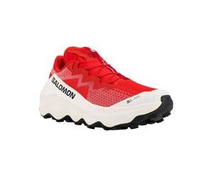 Salomon - Zapatillas de trail - S/Lab Ultra Glide Fiery Red / Pompeian Red / Vanilla Ice - Talla 10 UK - Rojo Rojo 10 UK
