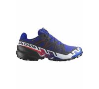 Salomon - Zapatillas de trail - Speedcross 6 GTX Equipe Surf W/Fir - Talla 46 - Azul Azul 46