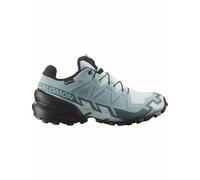 Salomon - Zapatillas de trail - Speedcross 6 GTX W Ballad Blue/Black para Mujer - Talla 5,5 UK - Gris Gris 5.5 UK