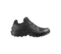 Salomon - Zapatillas de trail - Speedcross 6 Gtx W Black/Black/Phantom para Mujer - Talla 38 - Negro Negro 38