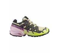 SALOMON Speedcross 6 Gore-tex W - Mujer - Amarillo / Negro / Rosa - talla 38 2/3- modelo 2026