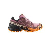 Salomon - Zapatillas de trail - Speedcross 6 GTX W Dusky Orchid/Huckleberry para Mujer - Talla 38 2/3 - Rosa Rosa 38 2/3