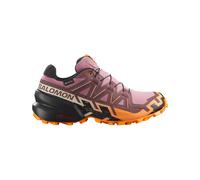 Salomon - Zapatillas de trail - Speedcross 6 GTX W Dusky Orchid/Huckleberry para Mujer - Talla 40 2/3 - Rosa Rosa 40 2/3