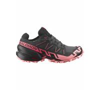Salomon - Zapatillas de trail - Speedcross 6 GTX W Nine Iron/Black - Talla 39 1/3 - Negro Negro 39 1/3