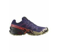Salomon - Zapatillas de trail - Speedcross 6 M Maritime Blue/Black - Talla 7,5 UK - Azul Azul 7.5 UK