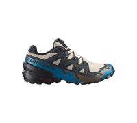 Salomon - Zapatillas de trail - Speedcross 6 Oxford Tan/Black - Talla 45 1/3 - Beige Beige 45 1/3