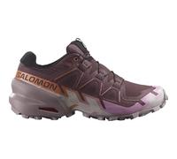 Salomon - Zapatillas de trail - Speedcross 6 W Catawba Grape/Papaya/Deauville Mauv para Mujer - Talla 4,5 UK - Burdeos Burdeos 4.5 UK