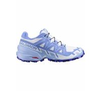 Salomon - Zapatillas de trail - Speedcross 6 W Anciew/Brunnb/Persi para Mujer - Talla 38 - Azul Azul 38
