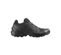Salomon - Zapatillas de trail - Speedcross 6 W Black/Black/Phantom para Mujer - Talla 38 2/3 - Negro Negro 38 2/3
