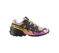 Salomon - Zapatillas de trail - Speedcross 6 W Etherea/Black para Mujer - Talla 40 2/3 - Beige Beige 40 2/3