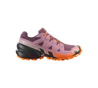 Salomon - Zapatillas de trail - Speedcross 6 W Huckleberry/Dusky Orchid para Mujer - Talla 38 2/3 - Rosa Rosa 38 2/3