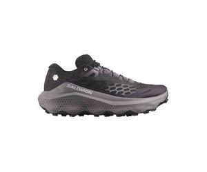 Salomon - Zapatillas de trail - Ultra Glide 4 Black/Dark G/Slv Cl - Talla 9,5 UK - Negro Negro 9.5 UK