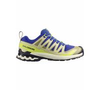 Salomon - Zapatillas de trail - XA Pro 3D V9 Bluing/Bog/Acid Lime - Talla 46 2/3 - Azul Azul 46 2/3