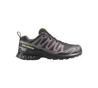 Salomon - Zapatillas de trail - XA Pro 3D V9 GTX Black/Dark Gull Gray - Talla 42 - Gris