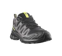 Salomon - Zapatillas de trail - XA Pro 3D V9 GTX Black/Dark Gull Gray - Talla 44 - Gris Gris 44