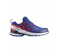 Salomon - Zapatillas de trail - XA Pro 3D V9 GTX Equipe Surf W/Fir - Talla 45 1/3 - Azul Azul 45 1/3