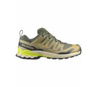 Salomon - Zapatillas de trail - XA Pro 3D V9 GTX Grape Leaf/Aloe/A - Talla 41 1/3 - Caqui Caqui 41 1/3
