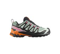 Salomon - Zapatillas de trail - XA Pro 3D V9 GTX Icon W Black/Green Milieu para Mujer - Talla 38 2/3 - Verde Verde 38 2/3
