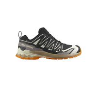 Salomon - Zapatillas de trail - XA Pro 3D V9 GTX M Black/Vanilla Ice - Talla 46 2/3 - Negro