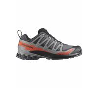Salomon - Zapatillas de trail - XA Pro 3D V9 GTX M Turbulence / Black / Burnt Ochre - Talla 42 - Gris Gris 42