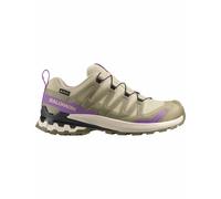 Salomon - Zapatillas de trail - XA Pro 3D V9 GTX W Bog/Aloe/Concog para Mujer - Talla 5 UK - Beige Beige 5 UK