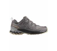 Salomon - Zapatillas de trail - XA Pro 3D V9 GTX W Plum Kitten / Black / Gull - Talla 38 - Gris Gris 38