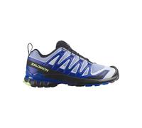 Salomon - Zapatillas de trail - XA Pro 3D V9 Icon Black/Brunnera Blue - Talla 45 1/3 - Azul Azul 45 1/3