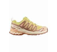 Salomon - Zapatillas de trail - XA Pro 3D V9 W Endive/Burro/Almond para Mujer - Talla 39 1/3 - Amarillo Amarillo 39 1/3