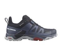 Salomon Zapatillas de trekking para hombre, azul marino, 42 2/3 EU