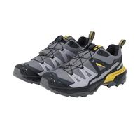 Salomon - Zapatillas de senderismo Hombre - X Ultra 360 GTX M Castlerock / Black / Spicy Mustard - Talla 10,5 UK - Gris Gris 10.5 UK