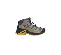 Zapatillas de Montaña Salomon X Ultra Mid Gtx Castlerock/Black/Spicy Infantil 37