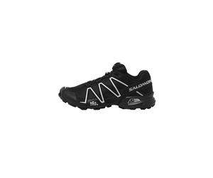 SALOMON - Zapatillas Rediscover Legend en Cuero, Negro-Plata-Negro (6)