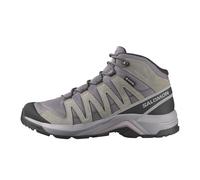 Salomon Zapatillas de senderismo y trail running X-ADVENTURE RECON MID Gore-Tex impermeables Mujer