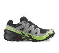 SALOMON Zapatillas Speedcross 6 Gore-Tex Código 477650 Negro, Negro Gris Verde, 45 1/3 EU