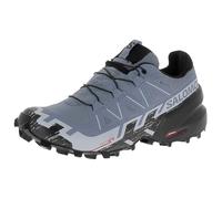 Salomon Zapatillas Speedcross 6 para Hombre, Flint Stone Black Heather L47302300, 37 1/3 EU
