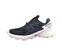 SALOMON Zapatillas Supercross 4 Gore-Tex W código 474618, Negro y morado., 37 1/3 EU