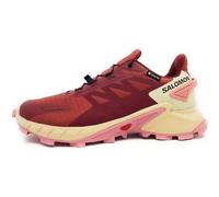 SALOMON Zapatillas Supercross 4 GTX W TG 37 1/3 cod 473168, Burdeos Pink, 37 1/3 EU