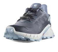 SALOMON Zapatillas Supercross 4W Código 474617, Gris Celeste Blanco, 38.5 EU