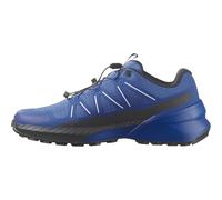 Salomon Zapatos Speedcross Peak para Hombre, Lapislázuli Azul/Negro/Blanco, 42 EU