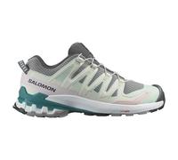 SALOMON Zapatos XA PRO 3D V9 W Código 471189, Gris Verde Rosa, 38 EU